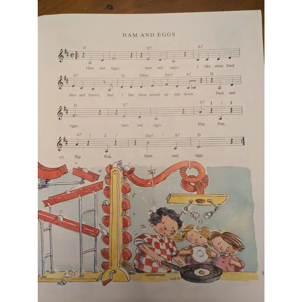 Sharon Lois & Bram Sing A to Z Song Book Illustrated‎ Nickelodeon Elephant Show